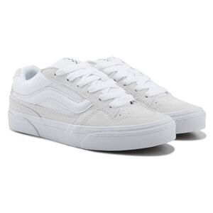 Vans White Low-Top Sneakers